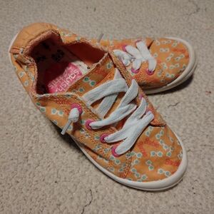 Barbie Special Edition Roxy Girl Slip On Tennis Shoes Youth Size 2